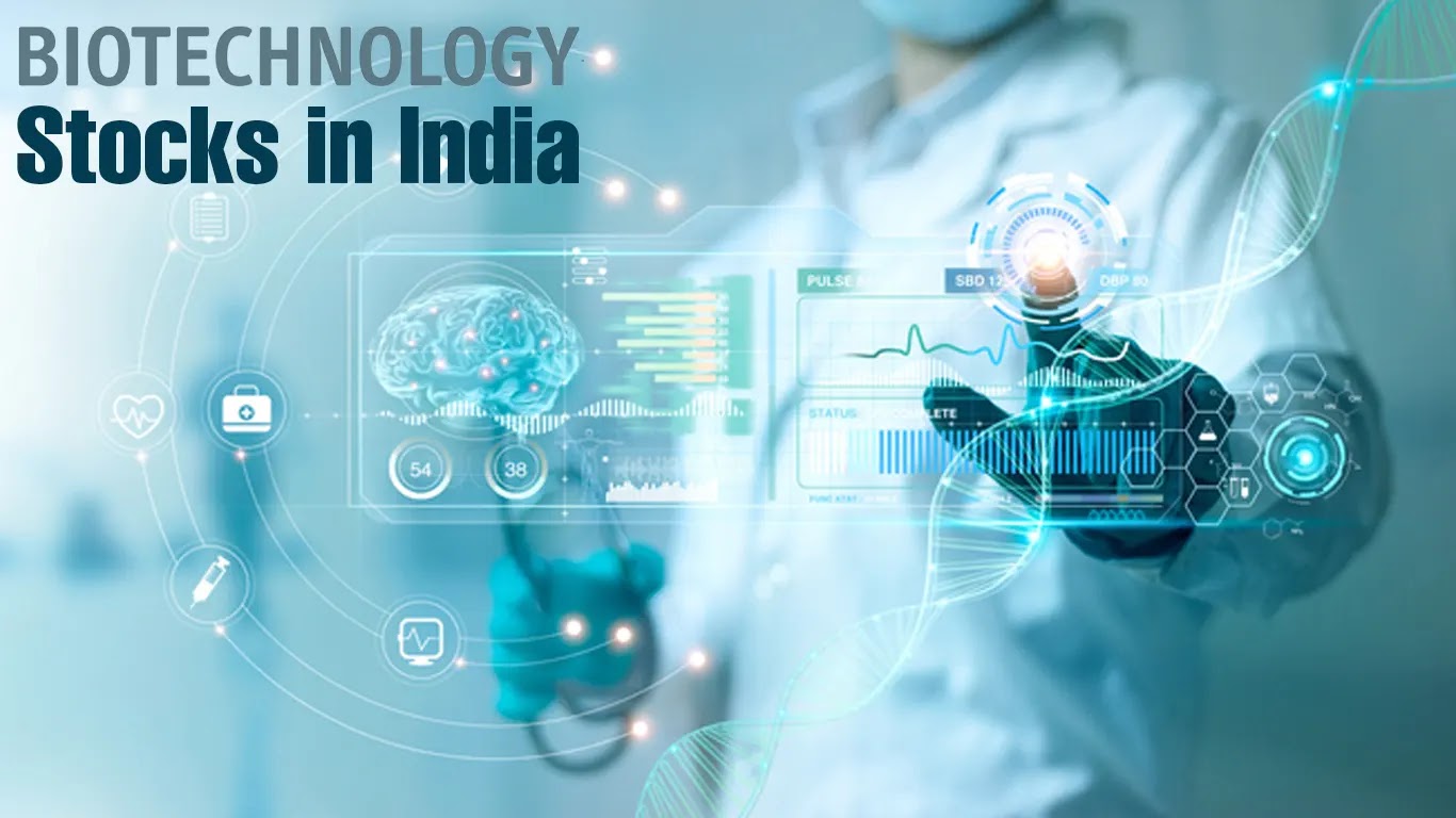 biotechnology stocks in India