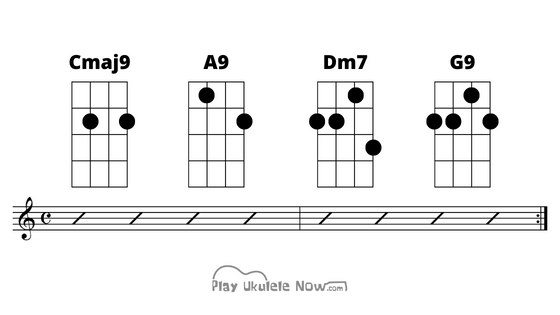 Ukulele Chords and How to Use Them: Dominant 9 Chords