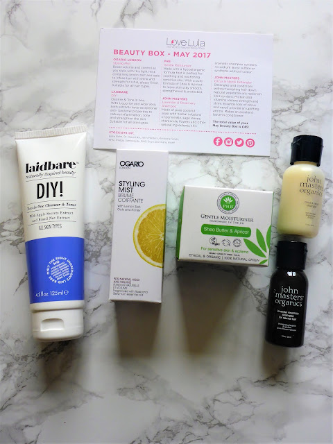 Love Lula Beauty Box May 2017