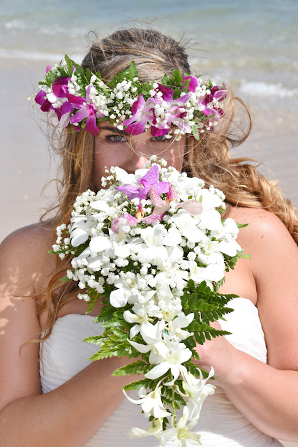 Hawaiian Flower Set