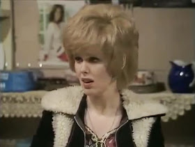 British actress Patricia Brake. As Ingrid in BBC sitcom 'Going Straight'