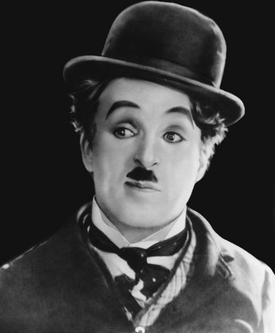  is and will be the best popular film comedian Charles Chaplin