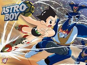 Astro Boy Japanese Cartoon