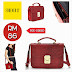 FOREVER 21 Crossbody Bag (Red & Black) ~ PRE-ORDER!