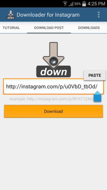 Tips Download Video Instagram di Android Phone