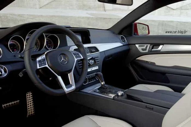Novo Mercedes Classe C 2012 Interior