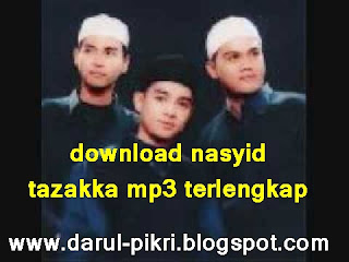 download nasyid tazakka mp3 terlengkap