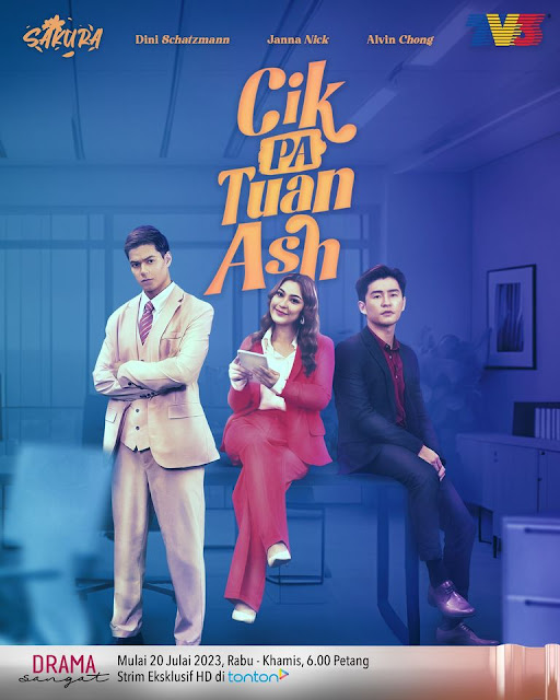 Drama Cik PA Tuan Ash di TV3