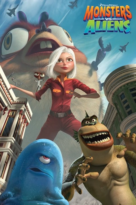 2009 Monsters Vs Aliens