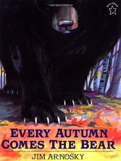 http://www.amazon.com/Every-Autumn-Comes-Bear-Arnosky/dp/0698114051/ref=sr_1_1?s=books&ie=UTF8&qid=1456781442&sr=1-1&keywords=every+autumn+comes+the+bear