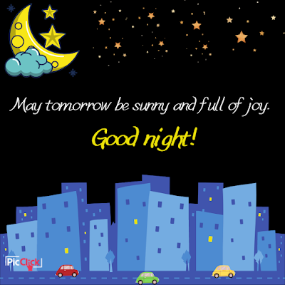 Good night wishes in English