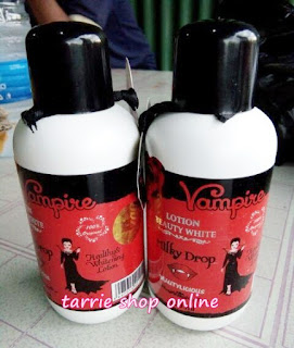 Body Lotion Vampire Bpom 150ml Original Hologram