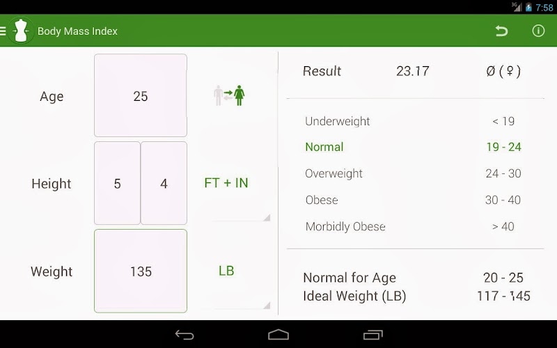 BMI Calculator - Weight Loss 2.0 APK