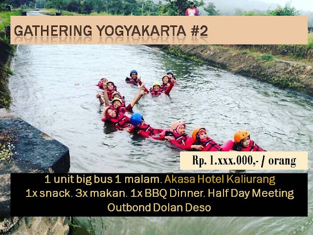 Paket Meeting, Outbond, Fun Wisata - Yogyakarta #02 Sleman, Kulon Progo Yogyakarta