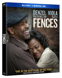 Blu-ray Review and GIVEAWAY: Fences 