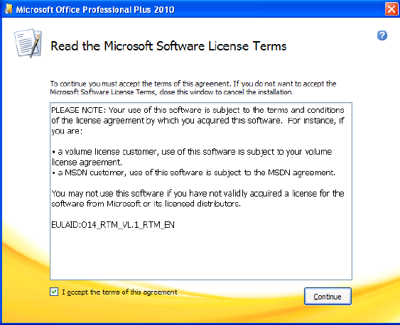 Installation Documents By Ravi Installing Ms Office 2010
