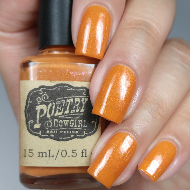 Poetry Cowgirl Nail Polish - Pumpkin Everything