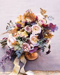 fall wedding flower arrangements