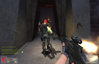 Mission Against Terror (MAT) is a free to play first person shooter  (FPS) set in a fictional time not far from our own, pitting two teams  against each other all around the world.