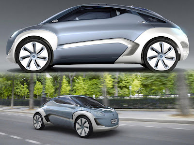 Renault Zoe ZE Concept is evidence that an allelectric zeroemission 