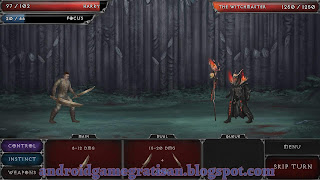 Ga nyangka ada game sebagus ini yang tersedia gratis di Playstore Vampire's Fall: Origins apk