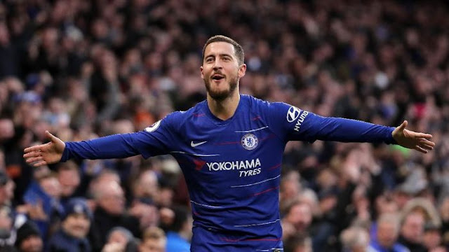 Pemain Terbaik Liga Inggris Pilihan Fans: Eden Hazard