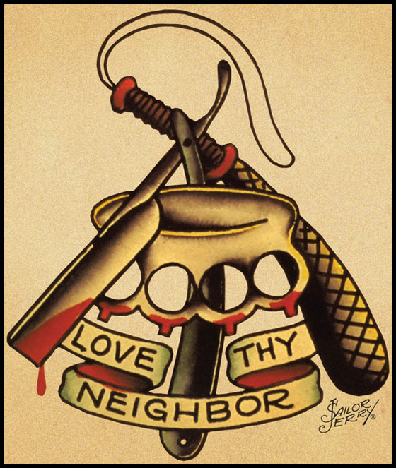 Sailor Jerry Tattoo Flash: Volume One. SOLD OUT   DO NOT ORDER.