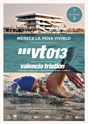 Triatlon Valencia 2013