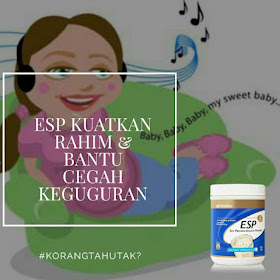 ESP cegah keguguran