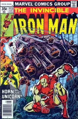 Iron Man #113, the Unicorn