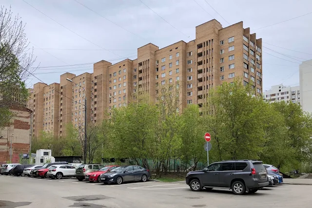 3-й Красносельский переулок, жилой дом 1978 года постройки