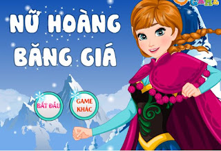 Game nữ hoàng băng giá nên chơi nhất