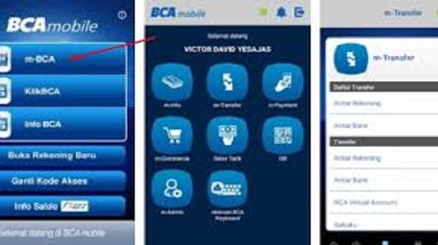 Cara Daftar M Banking BCA