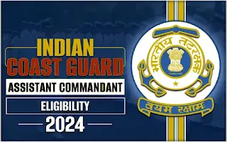 Coast Guard Assistant Commandant Recruitment 2024 Apply Online