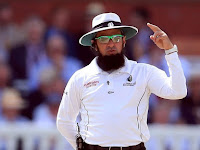 Aleem Dar breaks record for most ODIs as an umpire.