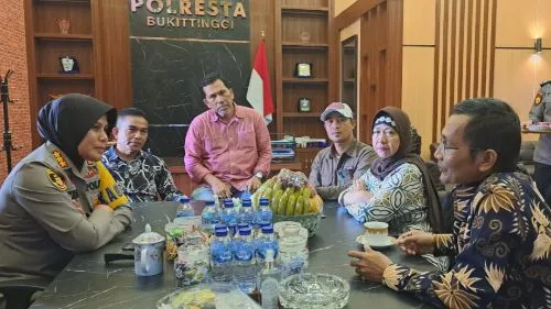 Kapolres Bukittinggi: IMLF Patut Didukung Bersama