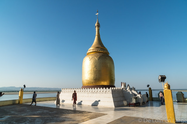 Bu-paya pagoda - Bagan - Myanmar - Birmanie