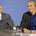 Wolfgang Schäuble Yianis Varoufakis