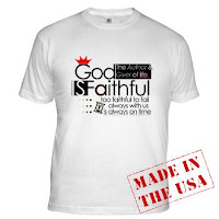 God is faithful - T-shirt