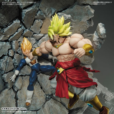 Broly SSJ Figure-Rise Standard de Dragon Ball Z - Bandai