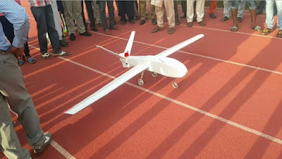 Nigerian Physics Student Builds Remote Control Airplane Drone In Honour Of Chibok Girls