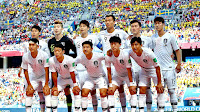 SELECCIÓN DE COREA DEL SUR - Temporada 2017-18 - Son Heungmin, Jo Hyunwoo, Ki Sungyueng, Kim Shinwook, Jang Hyunsoo y Kim Younggwon; Lee Yong, Hwang Heechan, Park Jooho, Lee Jaesung y Koo Jacheol. SELECCIÓN DE SUECIA 1 (Granqvist) SELECCIÓN DE COREA DEL SUR 0. 18/06/2018. Copa Mundial de la FIFA Rusia 2018, fase de grupos, Grupo F, 1ª jornada. Nizhny Novgorod, Rusia, Nizhny Novgorod Stadium.