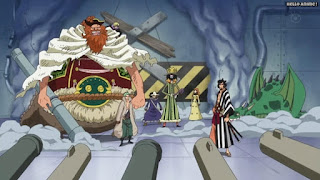 ワンピースアニメ パンクハザード編 604話 茶ひげ | ONE PIECE Episode 604