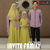 Baju Muslim Set Family