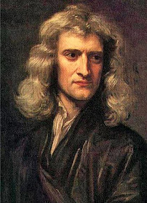 quadro de Isaac Newton