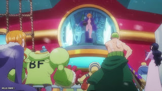 ワンピース アニメ エッグヘッド編 1091話 リリス ONE PIECE Episode 1091 Lilith