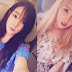 Airplane buddies Tiffany and TaeYeon greets fans with their adorable clip