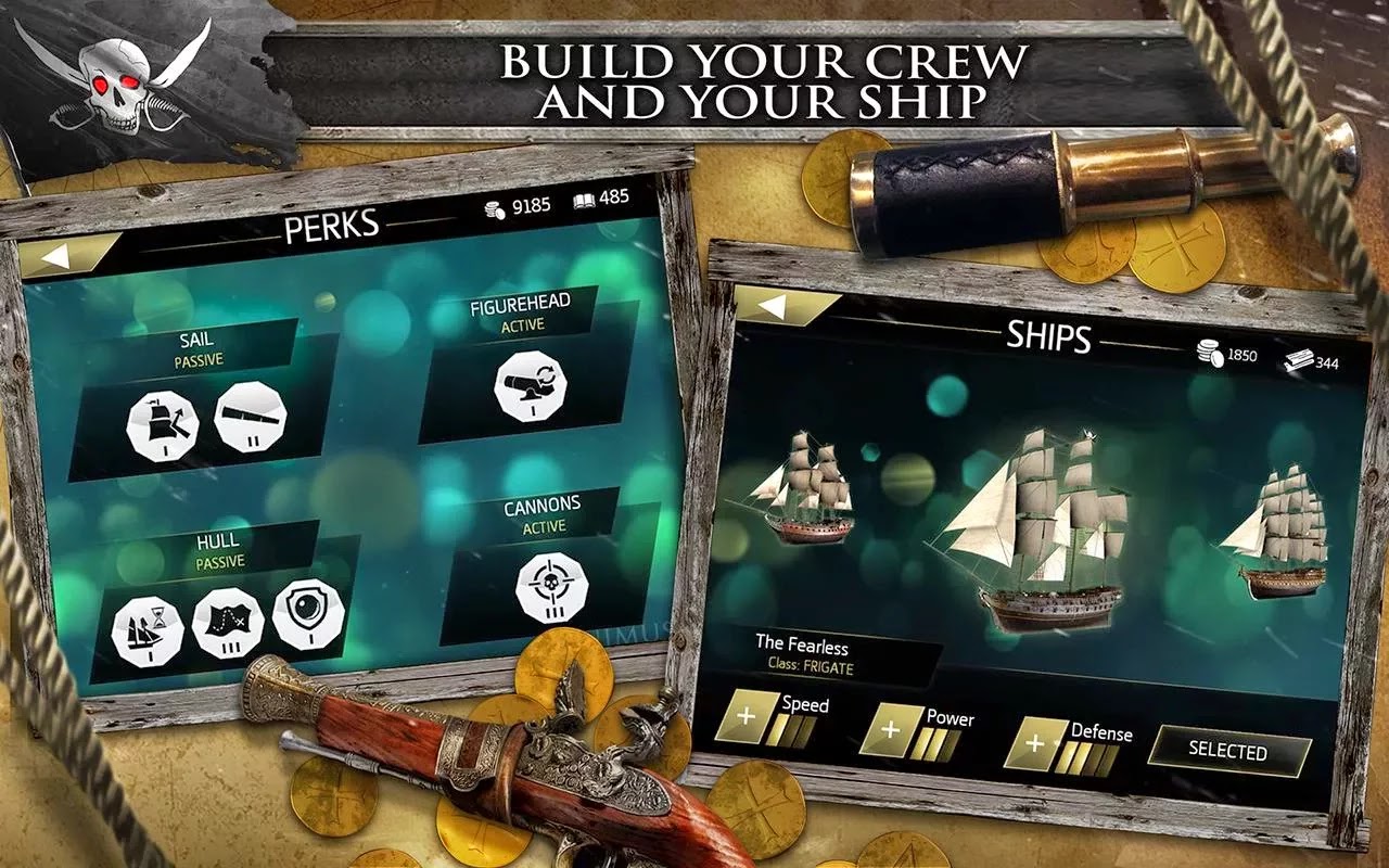 Assassin's Creed Pirates v2.2.0