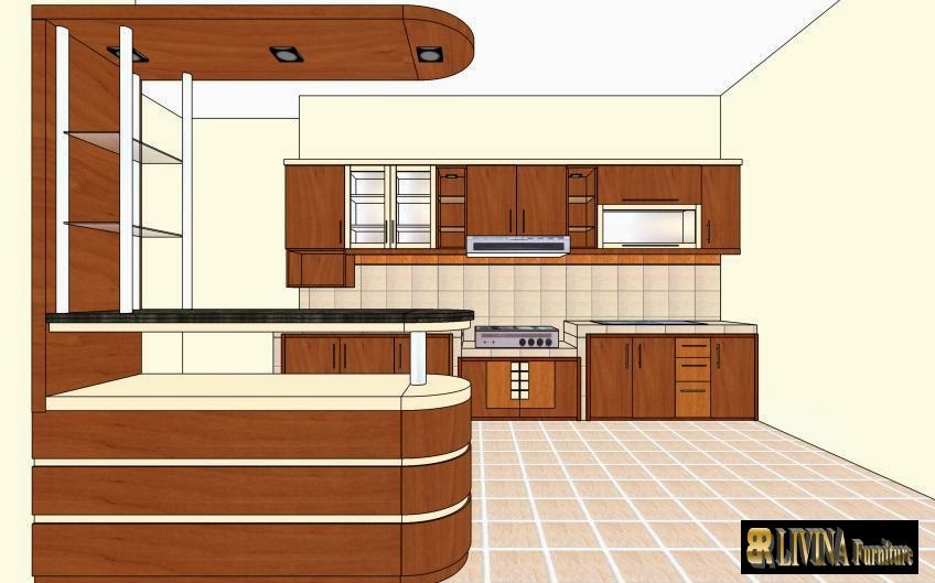 Percantik Dapur  Anda dengan Meja  Bar  Soft Anime Zone