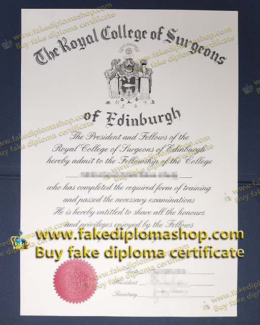 RCSEd diploma